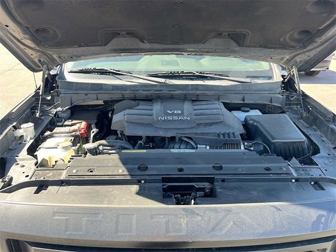 Used 2020 Nissan Titan PRO-4X w/ Pro-4x Utility Package image 29