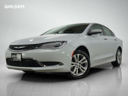 Used 2016 Chrysler 200 Limited w/ Anniversary Edition
