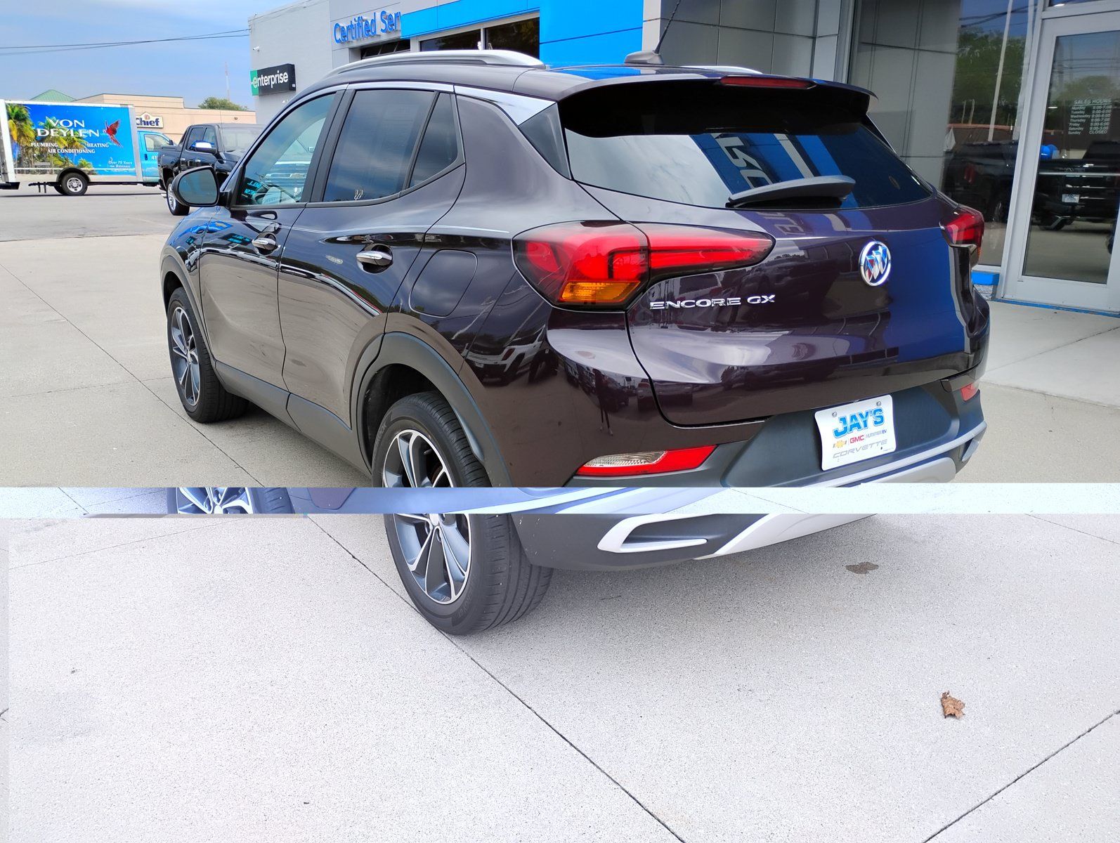 Used 2021 Buick Encore GX Select FWD image 9