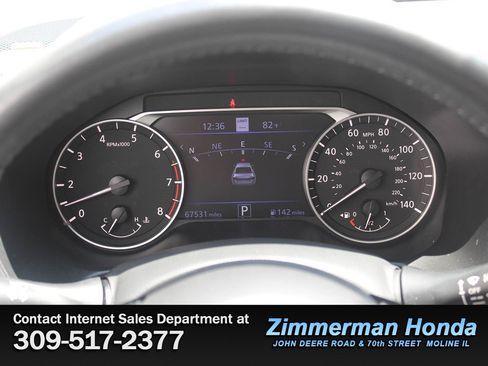 Used 2023 Nissan Altima 2.5 SL AWD/4WD image 10