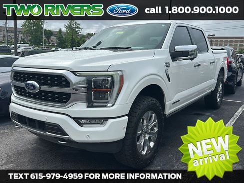 Used 2023 Ford F150 Platinum w/ Equipment Group 701A High AWD/4WD image 1