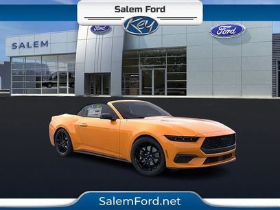 New 2026 Ford Mustang Premium