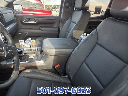 Used 2025 GMC Sierra 1500 SLT w/ SLT Premium Package AWD/4WD image 6