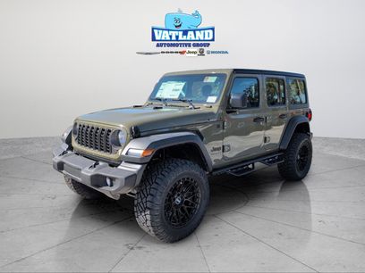 Certified 2026 Jeep Wrangler Sport
