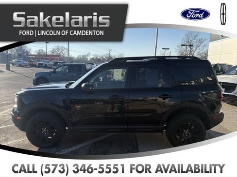 Certified 2025 Ford Bronco Sport Badlands AWD/4WD image 4