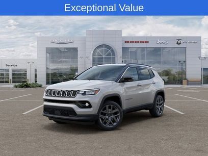 New 2026 Jeep Compass Limited