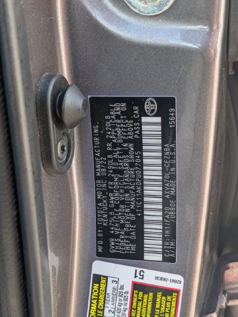 Used 2023 Toyota Camry LE FWD image 27