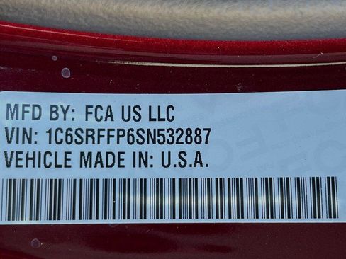 Used 2025 RAM 1500 Big Horn image 21