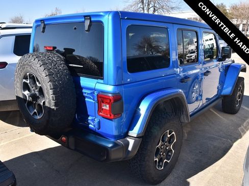 Used 2023 Jeep Wrangler Unlimited Rubicon 4xe w/ Safety Group image 5