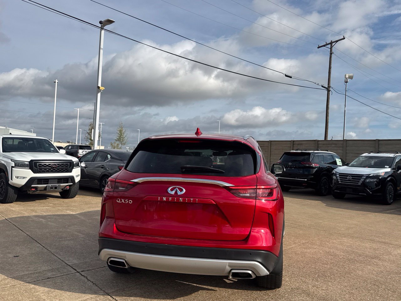 Used 2022 INFINITI QX50 Sensory FWD image 21