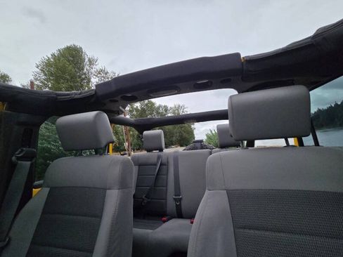 Used 2008 Jeep Wrangler Unlimited X AWD/4WD image 18