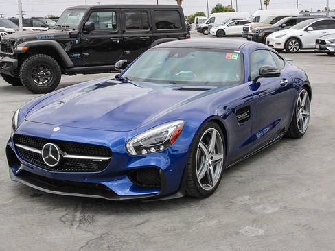 Used 2017 Mercedes-Benz AMG GT Coupe image 4