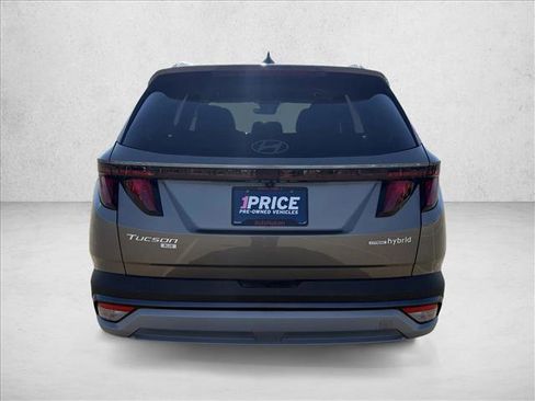 Used 2025 Hyundai Tucson Blue image 6