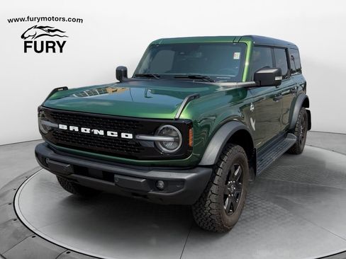 Used 2025 Ford Bronco Outer Banks AWD/4WD image 8
