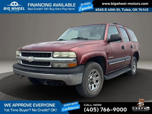 Used 2003 Chevrolet Tahoe LS AWD/4WD image 2