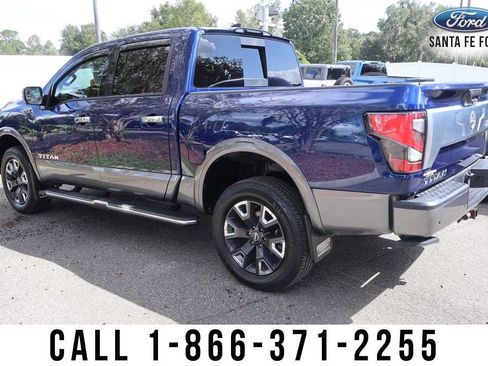Used 2024 Nissan Titan Platinum Reserve w/ Moonroof Package image 4