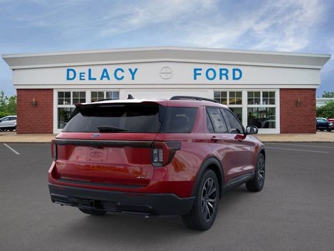 New 2026 Ford Explorer ST-Line AWD/4WD image 8