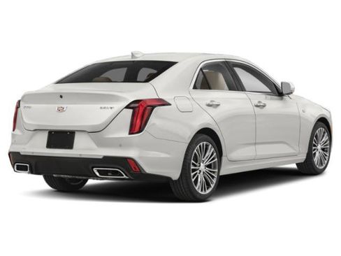 Used 2023 Cadillac CT4 Luxury w/ Sun And Sound Package RWD image 7