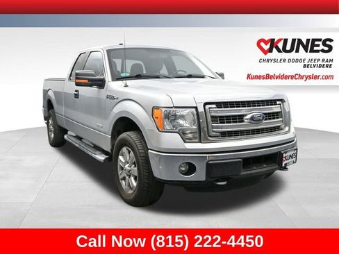 Used 2014 Ford F150 XLT w/ Equipment Group 302A Luxury image 1