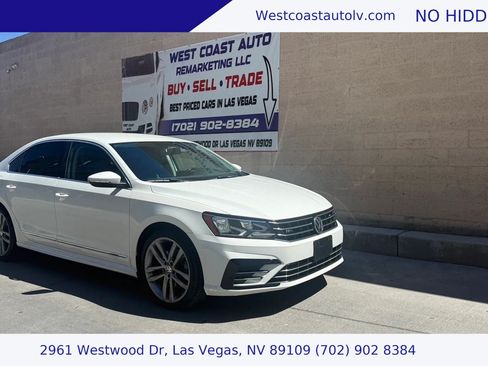 Used 2016 Volkswagen Passat 1.8T R-Line FWD image 1