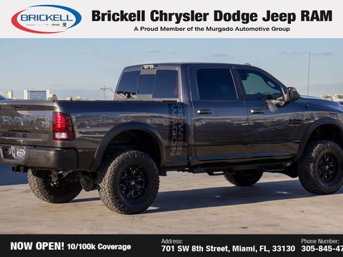Used 2018 RAM 2500 Power Wagon w/ Leather & Luxury Group image 5