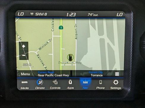 Used 2022 Jeep Wrangler Unlimited Sahara w/ Cold Weather Group AWD/4WD image 13