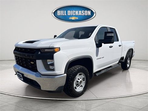 Used 2020 Chevrolet Silverado 2500 W/T w/ WT Safety Package image 3