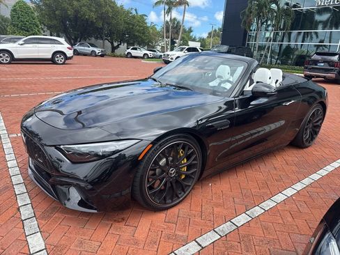 Certified 2023 Mercedes-Benz SL 55 AMG 4MATIC image 2