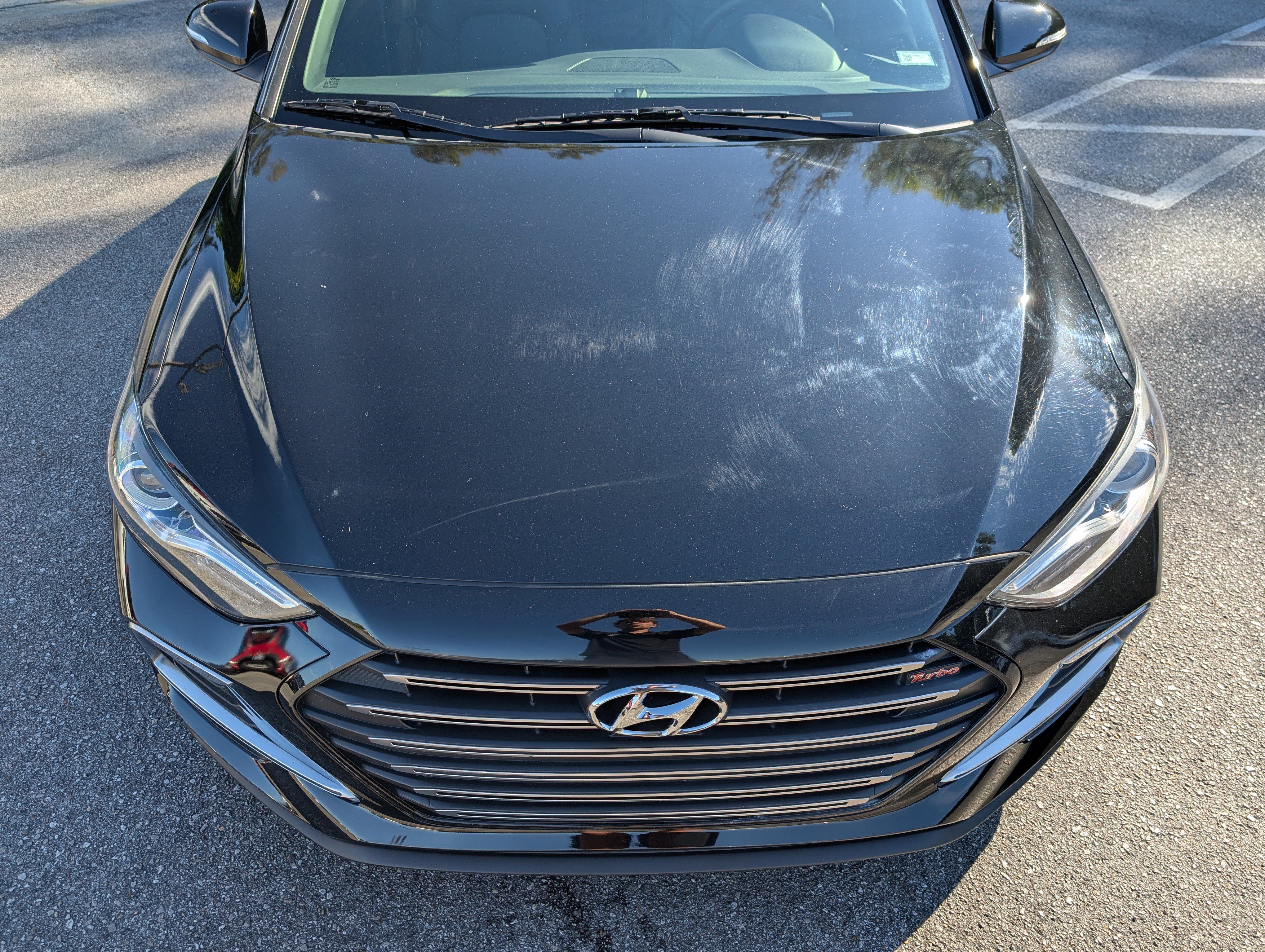 Used 2018 Hyundai Elantra Sport w/ Sport Premium Package 03 FWD image 12