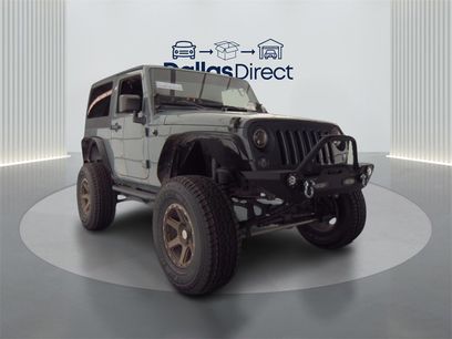 Used 2015 Jeep Wrangler Sport w/ Quick Order Package 23S