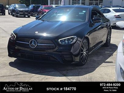 Used 2022 Mercedes-Benz E 450 Coupe