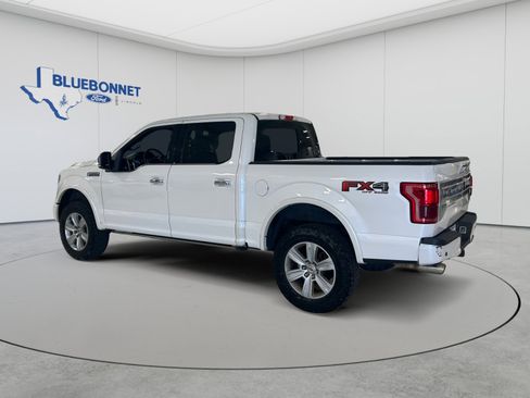Used 2015 Ford F150 Platinum w/ Equipment Group 701A Luxury AWD/4WD image 5