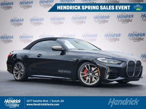 Used 2022 BMW M440i Convertible w/ Premium Package image 1