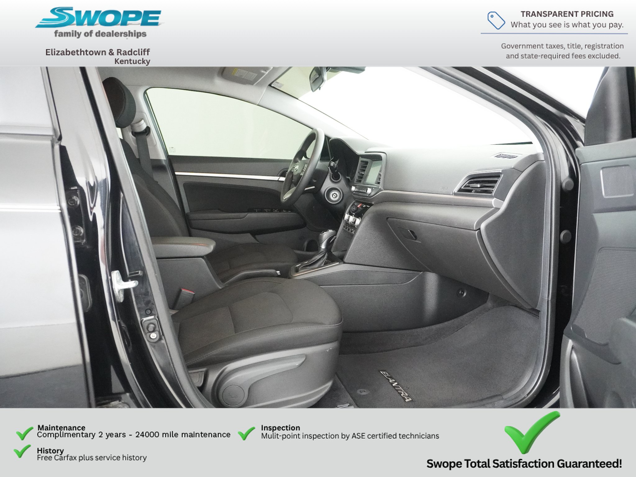 Used 2020 Hyundai Elantra SEL w/ Cargo Package (C1) FWD image 10