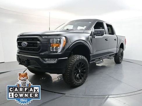 Used 2023 Ford F150 XLT w/ Equipment Group 302A High AWD/4WD image 6