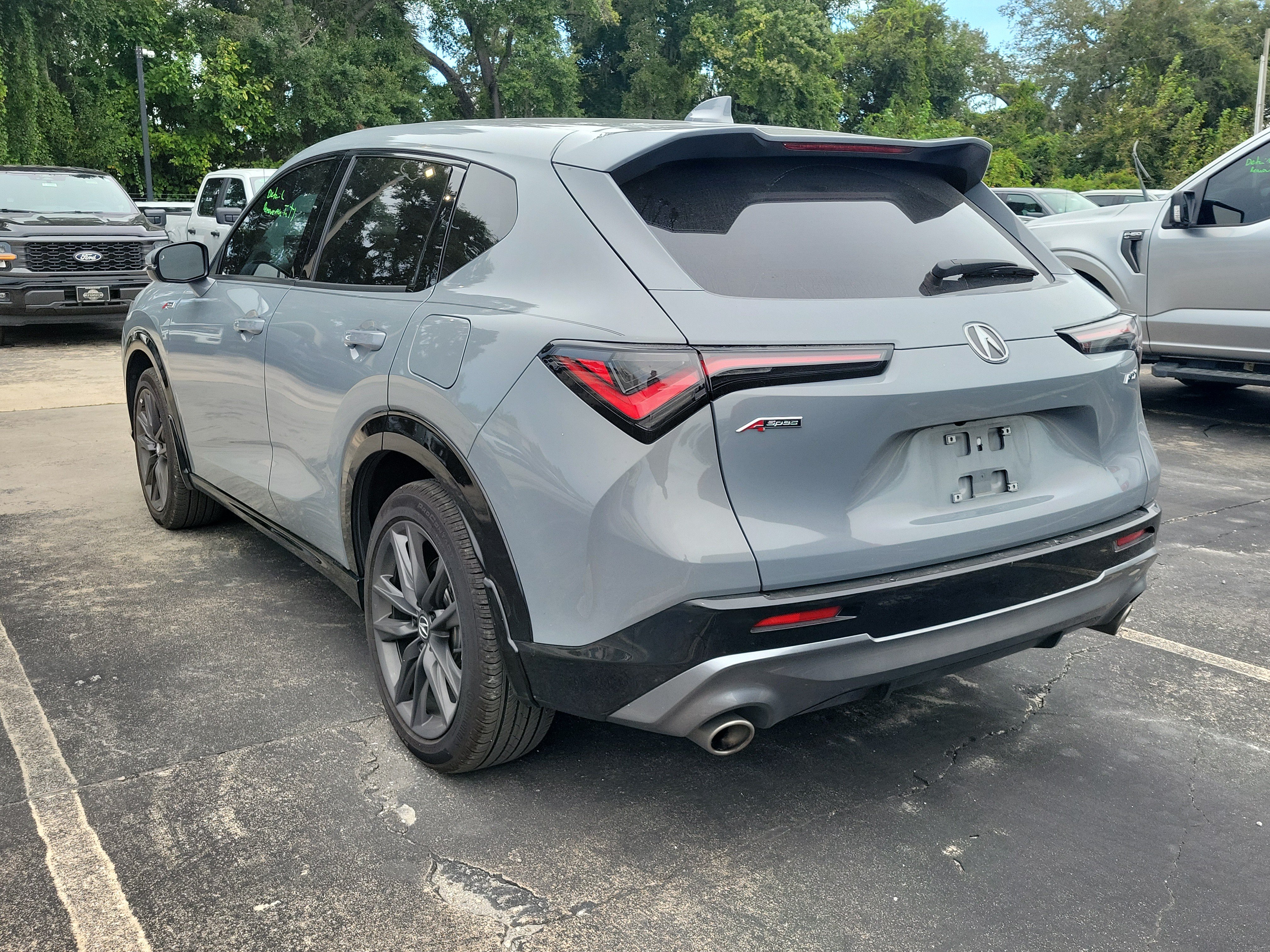 Used 2025 Acura ADX A-Spec FWD image 4