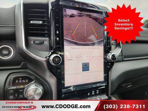 New 2026 RAM 1500 Laramie w/ Sport Appearance Package image 15