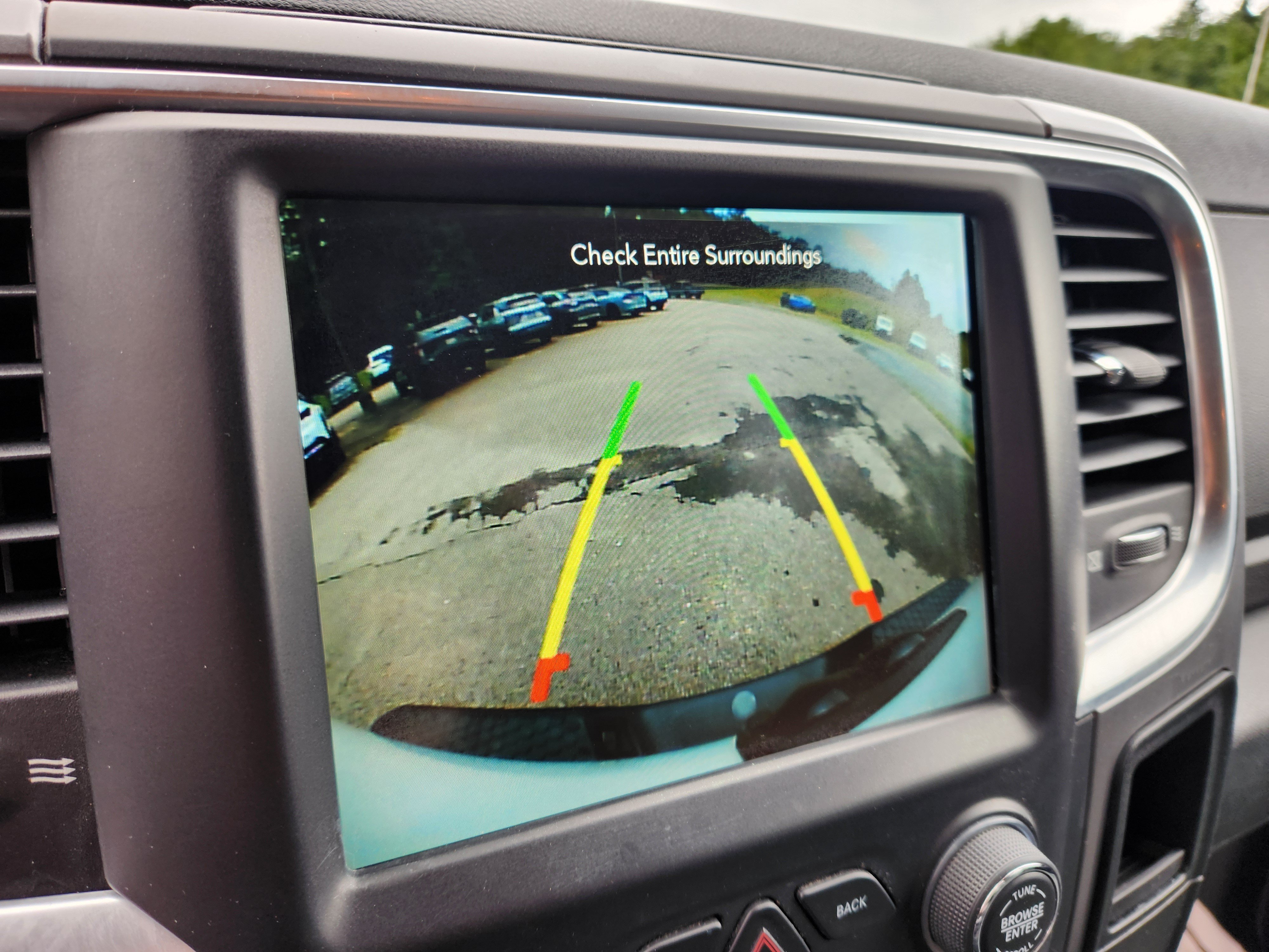 Used 2021 RAM 1500 Warlock w/ Electronics Group AWD/4WD image 23