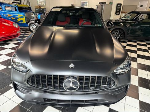 Used 2024 Mercedes-Benz C 43 AMG 4MATIC Sedan image 2