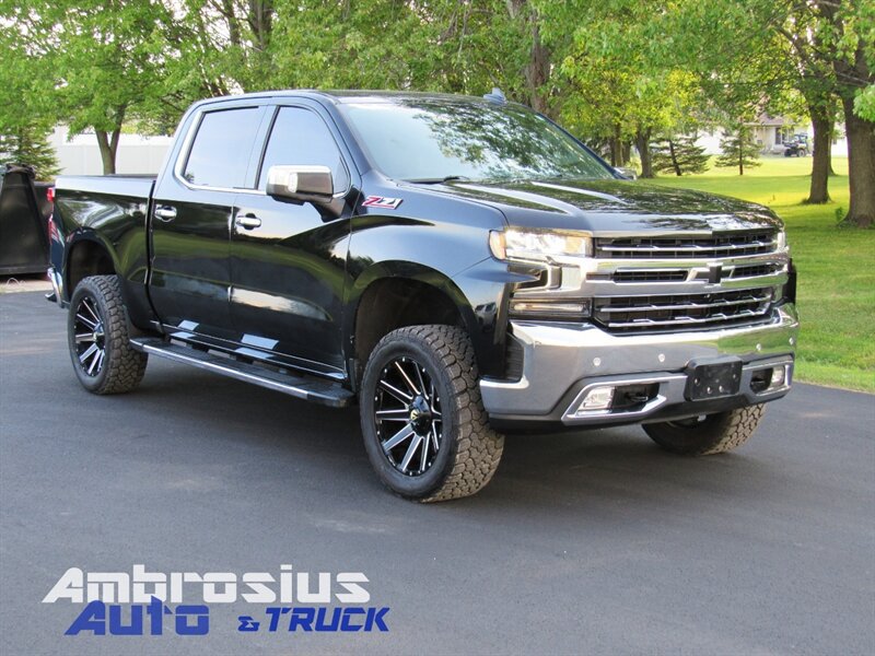 Used 2019 Chevrolet Silverado 1500 LTZ w/ LTZ Premium Package AWD/4WD image 1