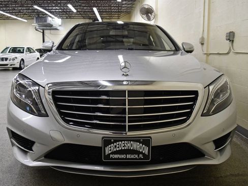 Used 2015 Mercedes-Benz S 550 S 550 4MATIC AWD 4dr Sedan image 5