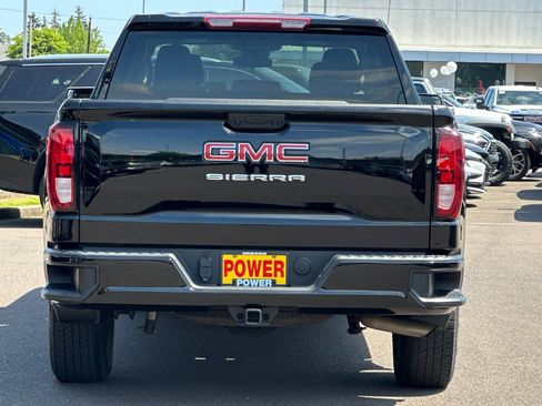 Used 2024 GMC Sierra 1500 Pro w/ Graphite Edition AWD/4WD image 5