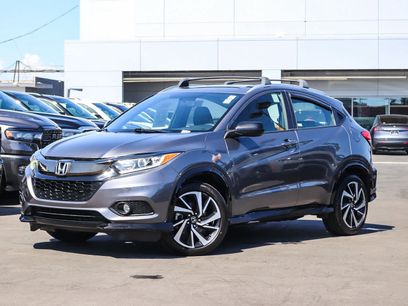 Used 2019 Honda HR-V Sport
