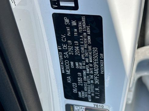 Used 2023 Kia Forte LXS FWD image 26