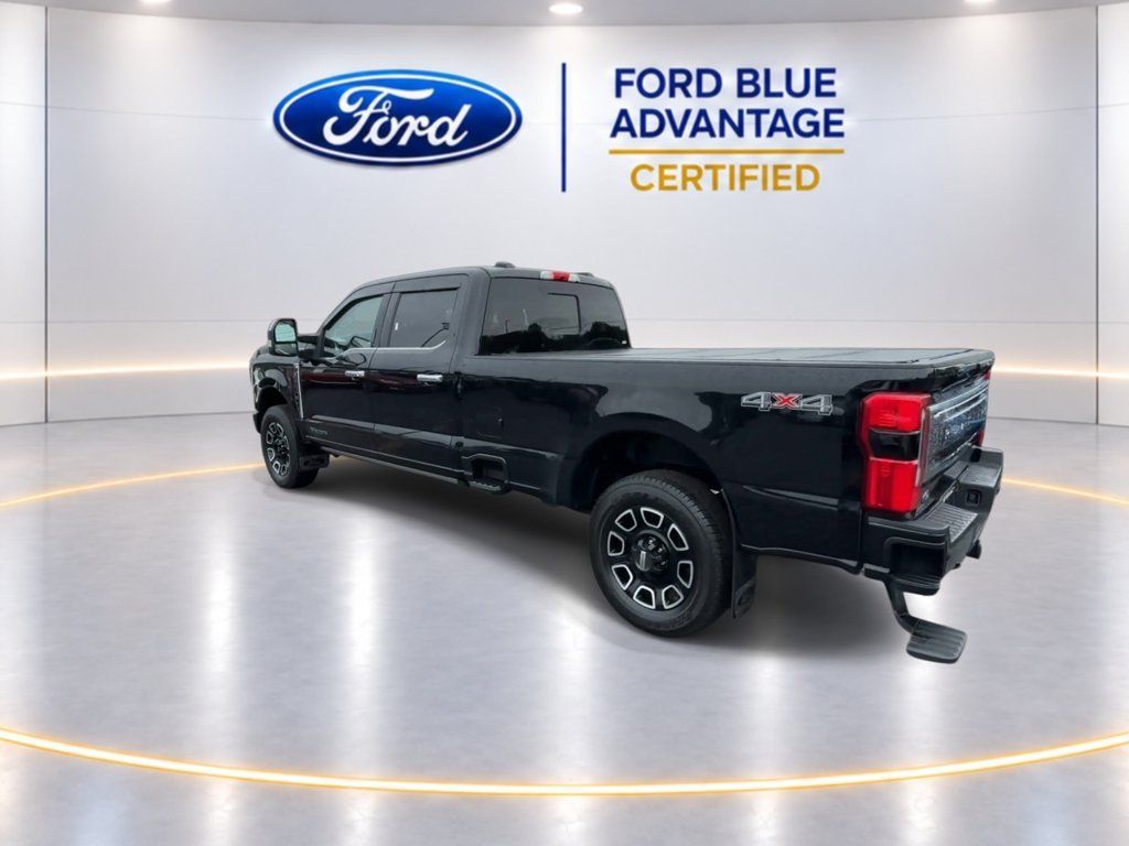 Certified 2023 Ford F350 Platinum AWD/4WD image 9