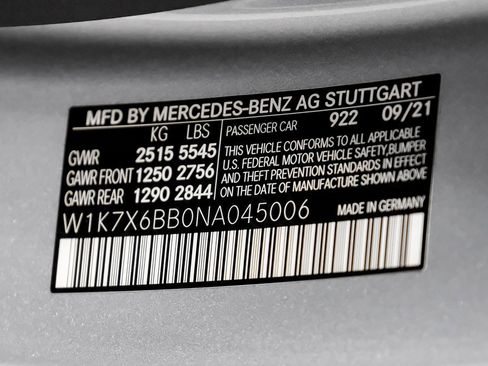 Used 2022 Mercedes-Benz AMG GT 53 image 59