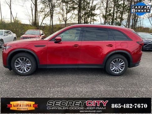 Used 2024 MAZDA CX-90 3.3 Turbo w/ Preferred Plus image 8