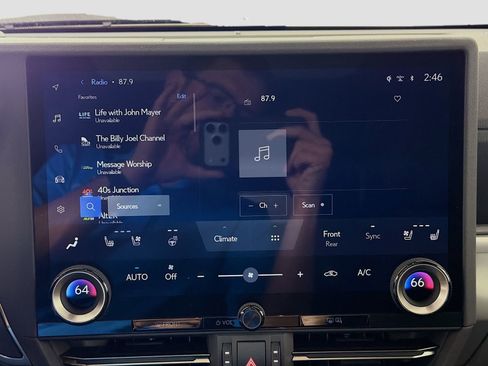 Used 2025 Lexus GX 550 w/ Cold Area Package image 16