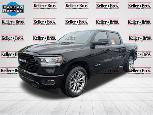 Used 2023 RAM 1500 Laramie AWD/4WD image 3