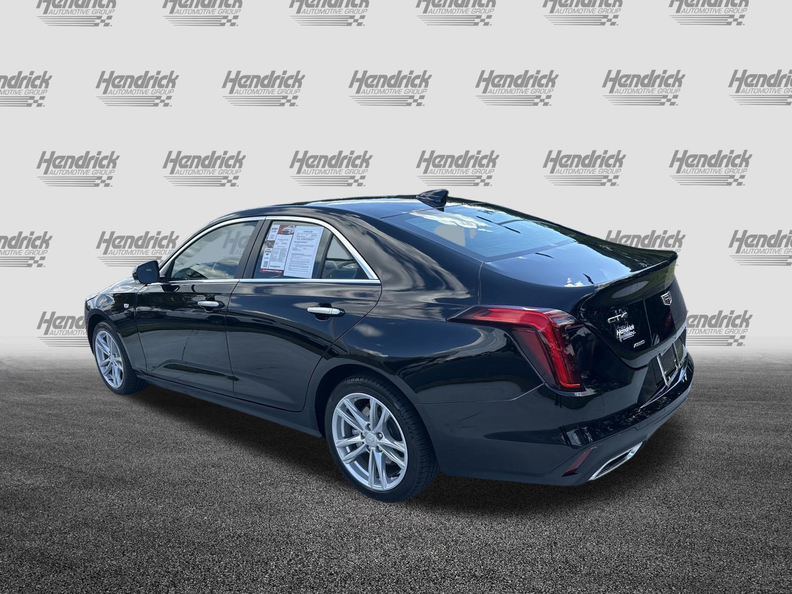 Used 2024 Cadillac CT4 Luxury w/ Sun And Sound Package AWD/4WD image 8